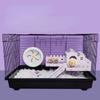 Hamster Cage Golden Bear Hedgehog Villa 47 Basic Cage Supplies Whole Food Flower Branch Rat Nest Hamster Cage