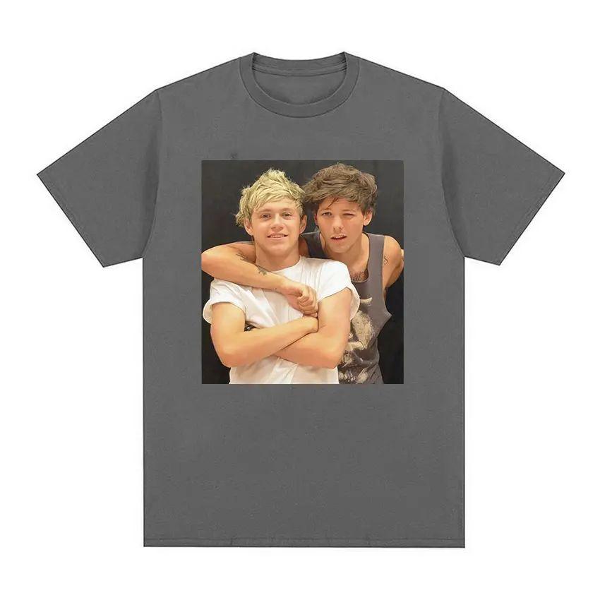 Y2k Harajuku T-Shirts Hip Hop Tops Vintage Niall Horan Konzert Grafik T-Shirt Hohe Qualität Mode T-Shirts Übergroßes Print-T-Shirt