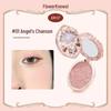 Hua Zhi Xiao Rococo Series Blush: Embossed, Color-Enhancing, Genuine Whitening Powder.
