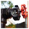 Casio G-SHOCK Seria Aviație Inimă Mecanică Cadran Mare Multifuncțional Rezistent la Apă și Șocuri Mișcare Quartz Curea Rășină Japonez GA-1100-1A3ER