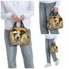Dog Jack Russell Terrier Insulated Lunch Bag for Women Office Cooler Thermal Food Box Tote Portable Lunch Boxes Container