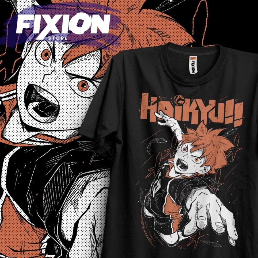 Футболка Для Аниме Haikyu!! – Хината #J1 [N] Манга Футболка S