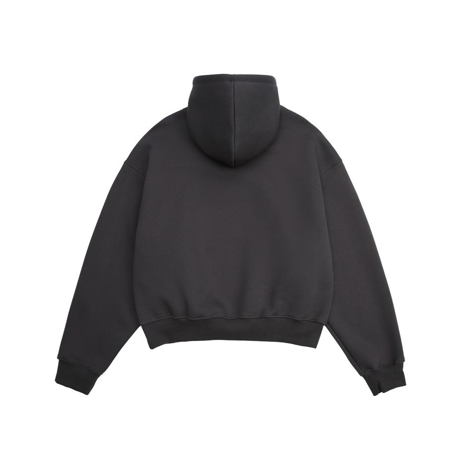 Herren Retro Amerikanisches High Street Kapuzenpullover - WHSDDY3 Trendiger Lockerer Freizeit Hoodie (WY975)