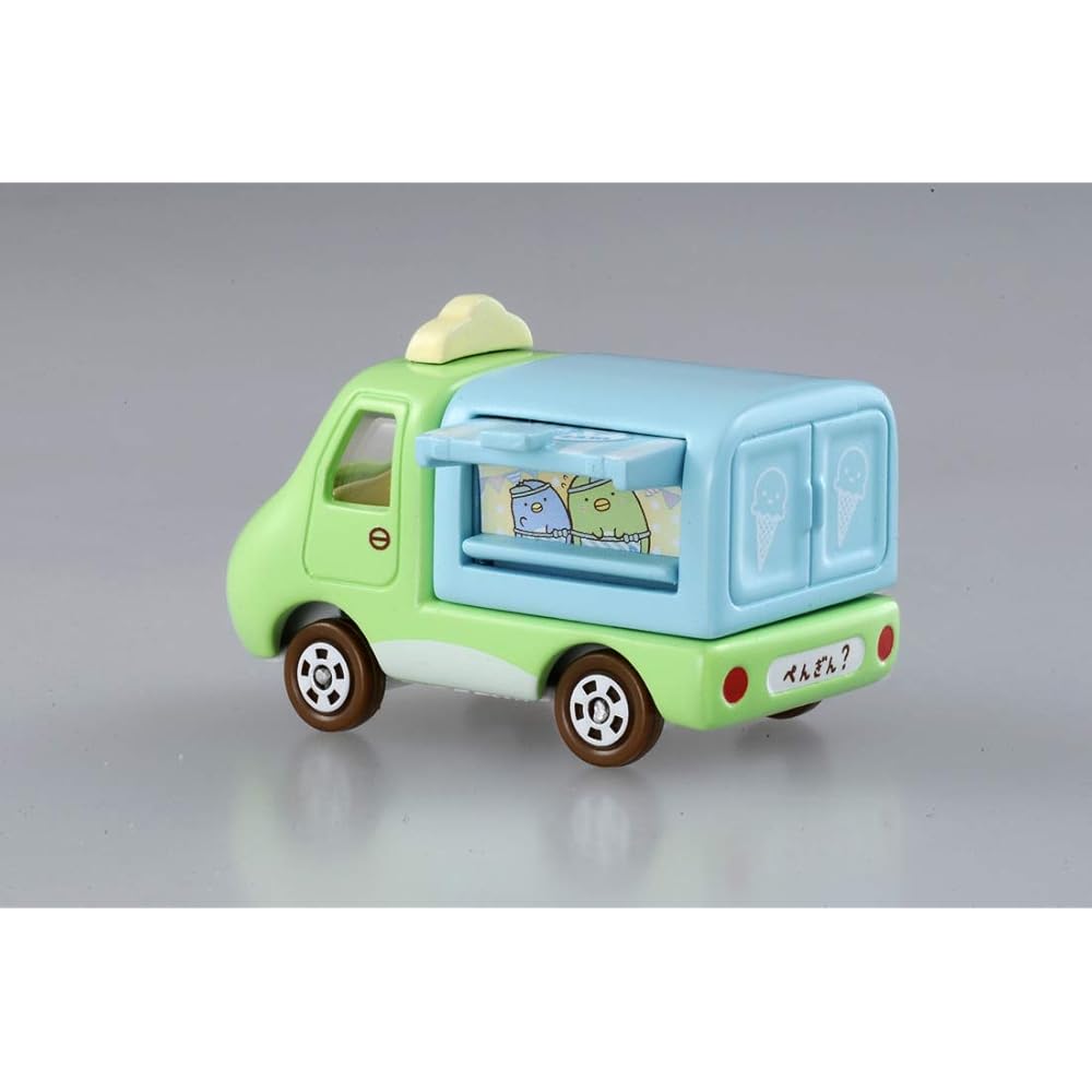 Tomica Dream Tomica No.149 Sumikko Gurashi Penguin Ice Cream Shop Toy Vehicle