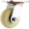 Weifei 6-inch Heavy-Duty Nylon Swivel Caster with Brake