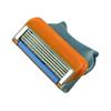 4Pcs/lot Professional Shaving 5 Layers Razor Blades Compatible for Gillettee Fusione Men Face Care