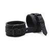 Adult Discipline Bondage Handcuffs & Foot Cuffs with Black Edge Sponge & Needle Buckle