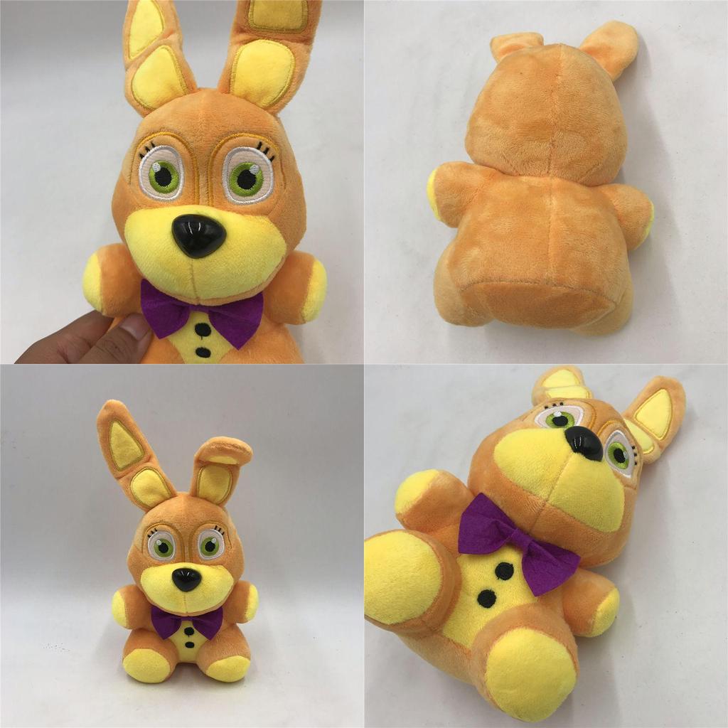 Jucărie de pluș încântătoare Five Nights At Freddy's Spring Bonnie pentru îmbrățișările copiilor