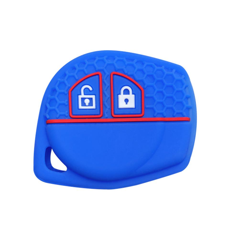 Silicone Key Case Holder Shell Remote Car Key Cover for Suzuki Jimny Grand Vitara Swift IV SX4 Classic Liana Celerio 2020 2021