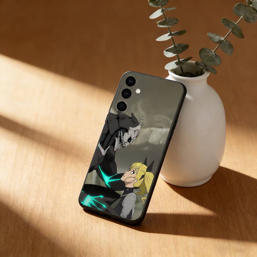 Hot K-Kaiju No8 Anime Phone Case For Samsung Galaxy A91,80,73,72 ,71,53,52,32 ,31,22,21s,20,Soft Black Case