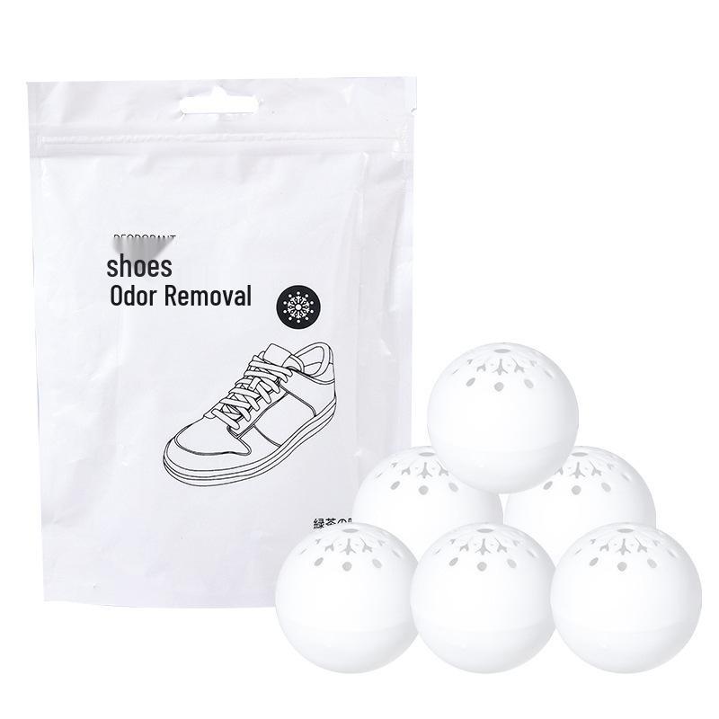 Shoe Deodorizing Ball: Anti-Odor Freshener for Cabinets, Shoes, and Socks