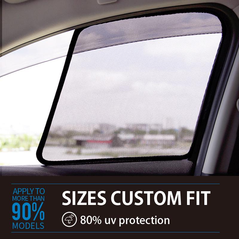 Magnetic Sunshade Curtain for Toyota Wish: Heat Insulation and Sun Protection