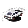 Automotive Center Console Ornaments AE86 Alloy Car Models Toys 360° Rotate Metal Diecast Workmanship Car Toys Fujiwara Tofu Car
