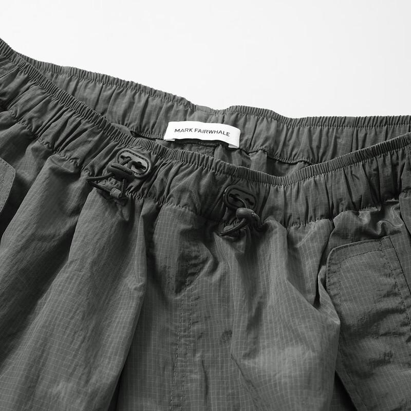 MARK FAIRWHALE Unisex Casual Straight-Leg Pants