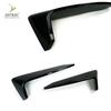 For Land Rover Defender 90/110 2020 2021 2022 2023 High Quality ABS Black Bumper Front Lip Wind Knife Spoiler Cover Body Kit