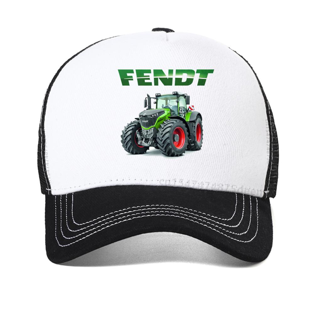 Fendt deutsche Traktoren.1 Baseballkappe lustiger Mann Anime Druckkappen modisch kreativ Unisex atmungsaktive Snapback-Hüte Netzmütze