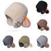 Knitted Winter Hat For Men And Women With Lining And Windproof Ear Coverage