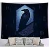Tapestry Raven Vikings Scandinavian Raven and