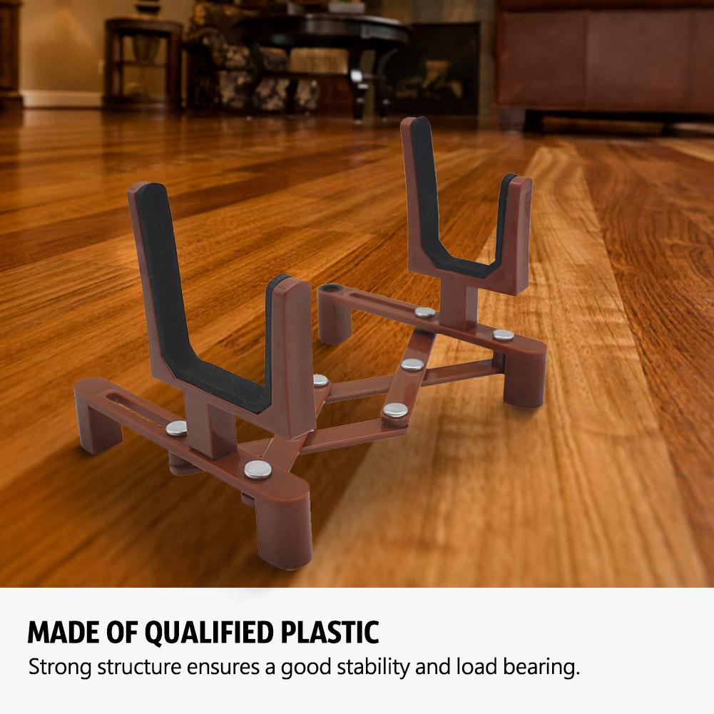 Foldable Lightweight Extended Violin Stand Holder Suppport Bracket Instrument Accessory
