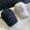 Letter Embroidery Peaked Cap Korean Girl Outdoor Sun Visors Hat New Baseball Hat  for Women