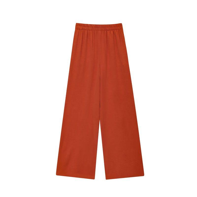 Kaslead New Women Clothes Western Style Long Sleeve Lapel Shirts High Waist Trousers 2728568 2116568