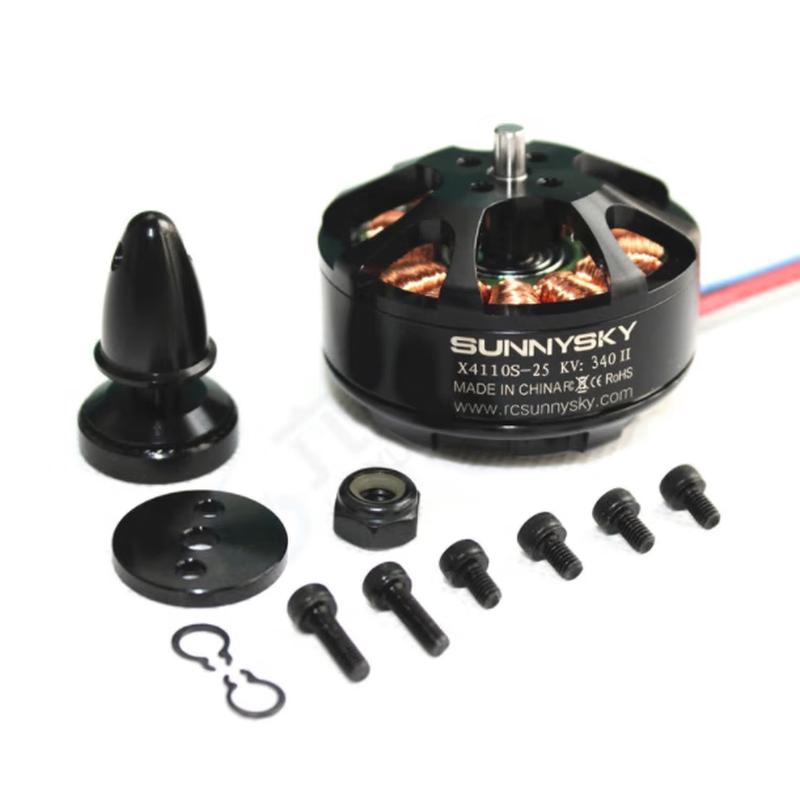 SUNNYSKY X4110S Drone Motor for 15-16 Inch Propellers (Old Model) (CN Version)