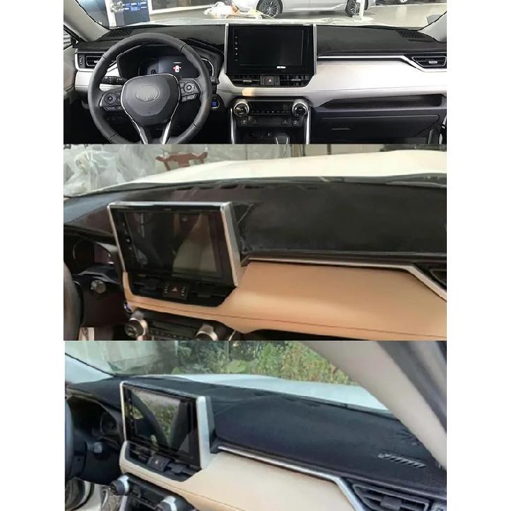For Toyota RAV4 V A5 XSE XLE GX GA-K -22 Dashmat Dashboard Cover Sunscreen ulation Pad Dash Mat Anti-Dirt Proof Ornaments