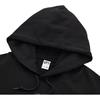 Uniqlo X Warner Bros Solid Color Fitted Hoodie Unisex hoodies Black 431824-09