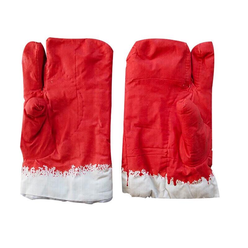 Jinya Rubber-Coated Cotton Work Gloves