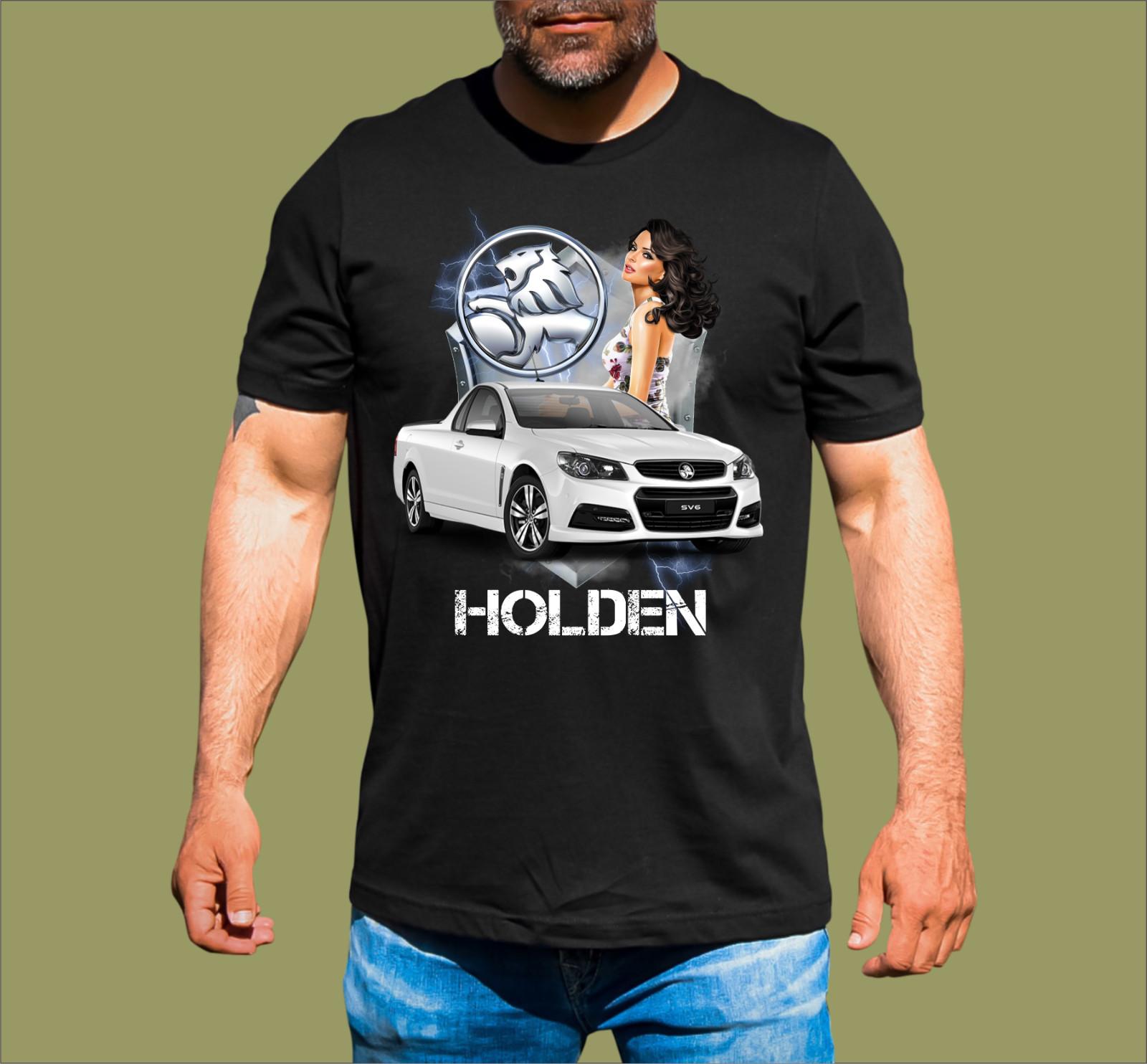 SV6 UTE PINUP GIRL T-SHIRT S