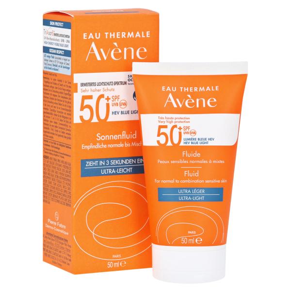 Avene Avene Sun Fluid SPF 50+ 50ml