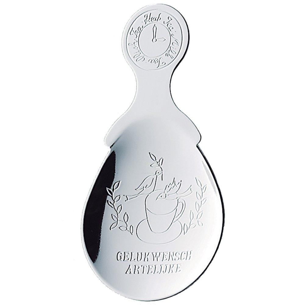 

Takakuwa Metal Montine Tea Measure Silver