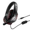 3.5mm Headphones Wired Gaming Headset Earphones For PS4 Play Station 4 Game PC Chat Headset  With Microphone