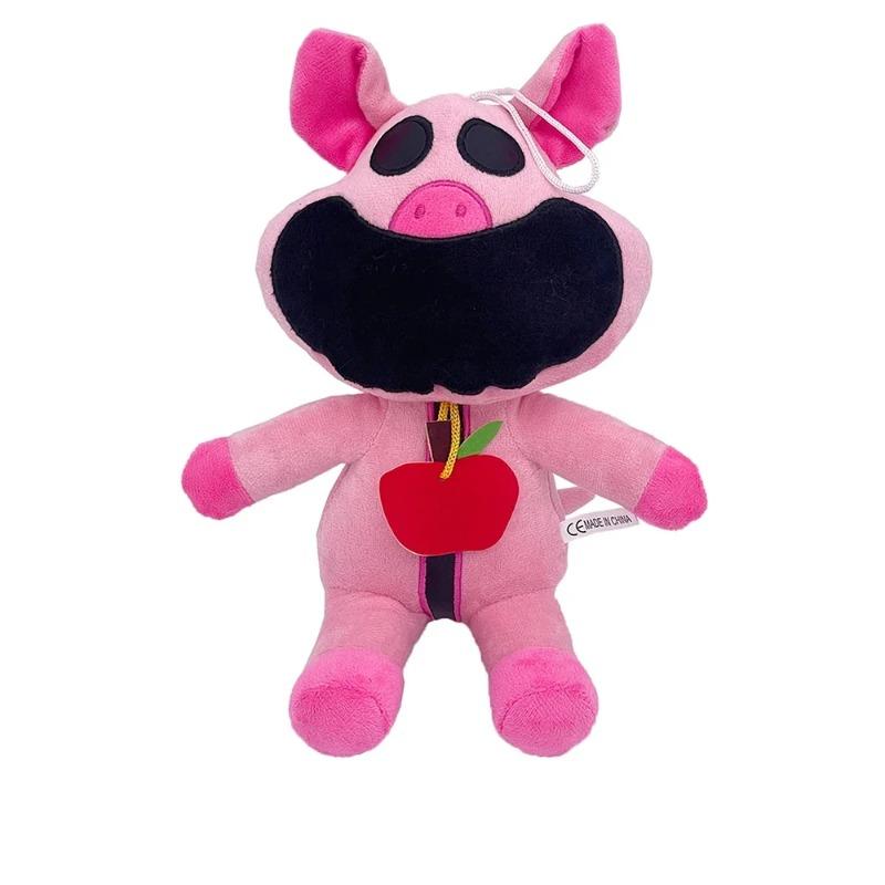 68style Smiling Critters Plush Toy Hopscotch Catnap Bearhug Plushie Catnap Plush Doll Decoration Kawaii Stuffed Toy Gift for Kid