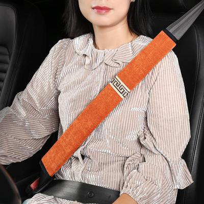 30cm 50cm 75cm Universal Car Seat Belt Cover Adjustable Plush Car Safety Belt Cover Shoulder Pad for Kids Adults Car Interior Accessories