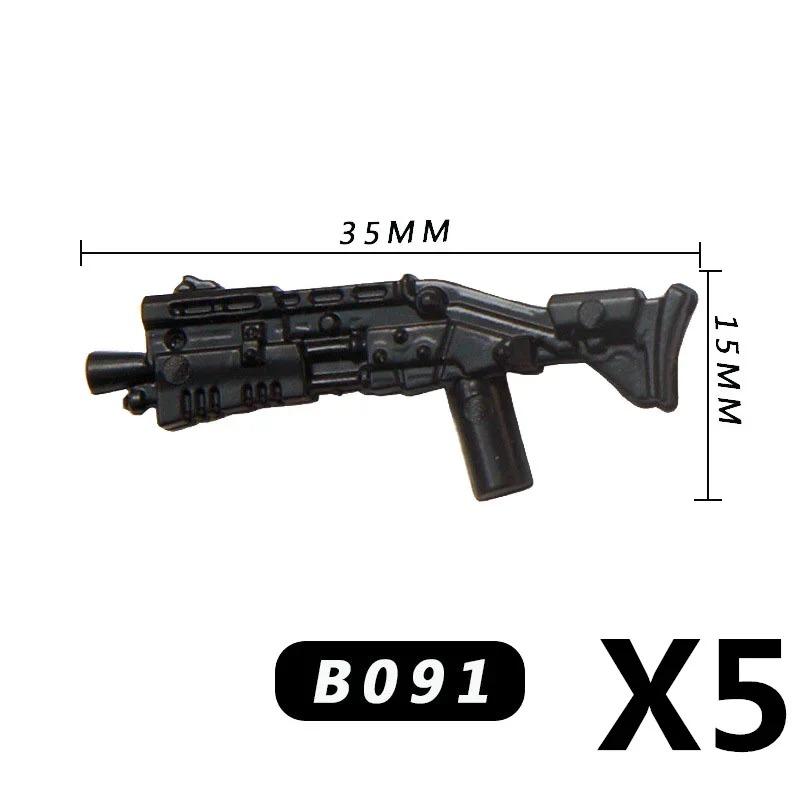 Vojenské stavební kostky Hvězdný film Vojenské figurky Války Zbraně Zbraně Vybavení Příslušenství Pláště Sekery Helmy Brnění Mini kostka