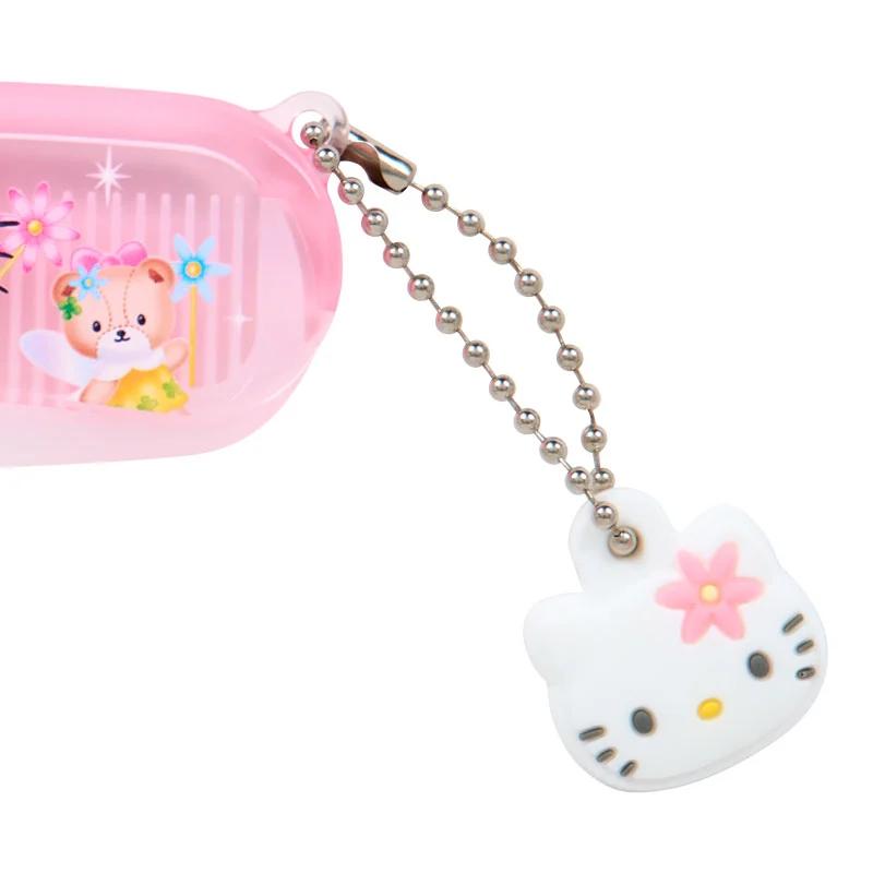 Sanrio Hello Kitty Bangs Capsule Comb with Mascot ( Fantasy Angel Pink ) NEW