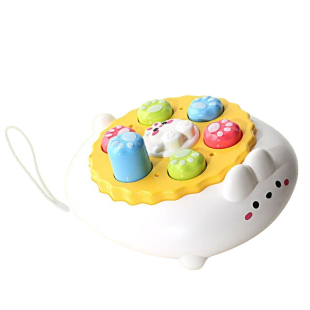 

Белый кролик Быстрая игра-пуш Игрушка Коричневый медведь Портативная консоль Игрушка Развивающая игра Ударь крота Мальчики Rabbit