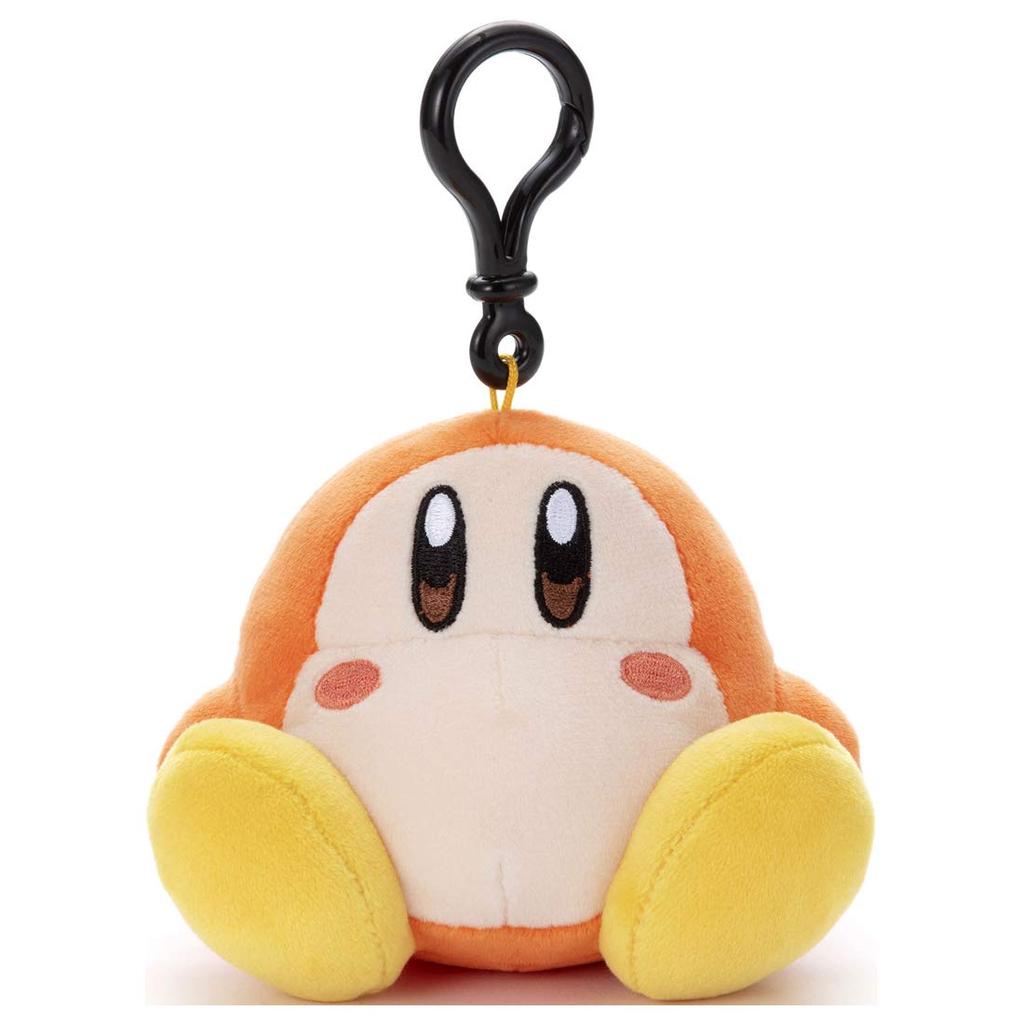 Takara Tomy Arts Kirby of the Stars Mascot Waddle Dee Height 9cm Mocchi-Mocchi-GameStyle approx.
