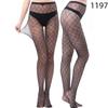 Plus Large Size 5Xxxxxl Fishnet Long Socks Hollow Body Stockings Garters Belt Tights Gothic Black Pantyhose Lingerie For Woman