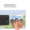 Spring Cute Rabbit Mouse Pad Large Gaming Pink Bunny XXL Laptop Kawaii Flower DeskMat Gamer Keyboard Non-slip Office Accessories