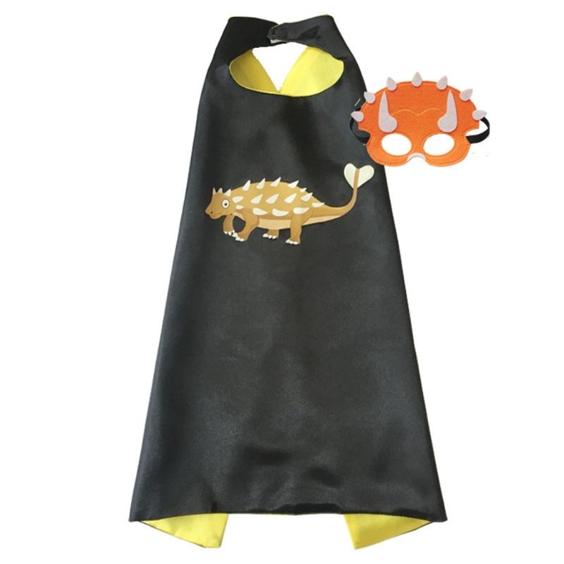 Dinosaur Costume Set Dinosaur Caped with Masks Animal Dress Up Costume Kit