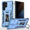 Ring Camera Cover Case For Samsung Galaxy S23 Plus S22 Ultra S20 S21 FE 5G Shockproof Magnetic Stand Phone Case With Car Holder