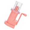 I-Cord Breimachine Thuis Handaangedreven Touw Breier voor Armband Ketting Kwast Garen Accessoires Roze