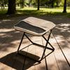 Mini Folding Stool with Carry Bag Portable Lightweight Heavy Duty Waterproof Outdoor Camping Backpacking Beach Picnic Fishing Collapsible Chair Seat