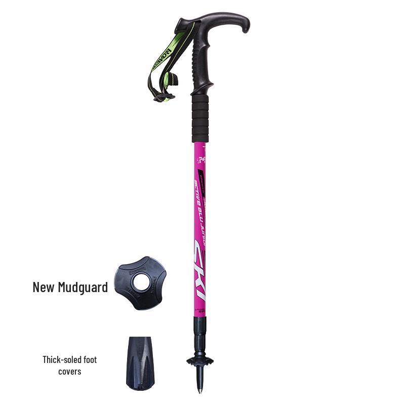Kaituozhe 3-Section Telescopic Trekking & Walking Pole