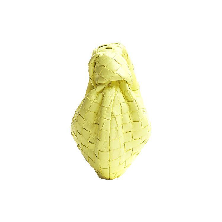 Bottega Veneta Mini Jodie Bag Lantern/Gold Women Top_handle Yellow 651876-VCPP5-7203