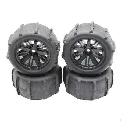 4x 1/14 RC autodíly Upgrade náhradních dílů příslušenství pro 124007