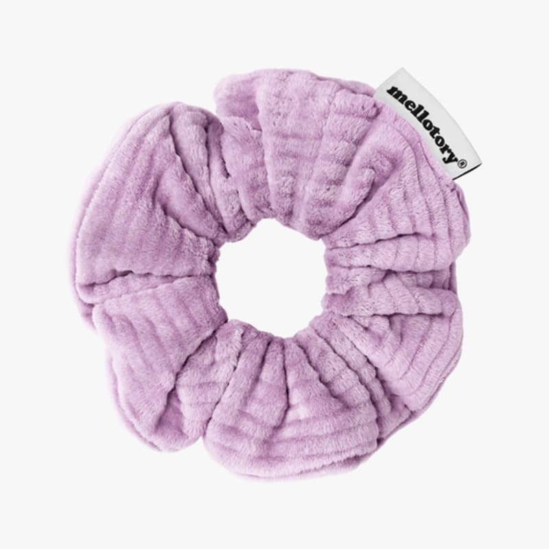 

бархатная резинка для волос mellotory (розовый) pink