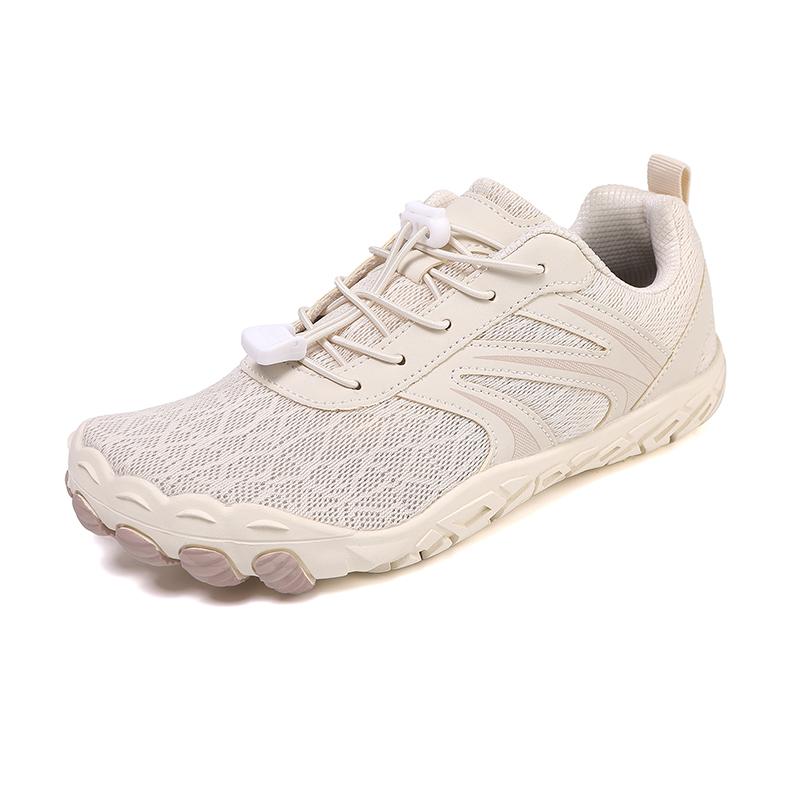 Elastic Hiking Shoes Anti-slip Trekking Camping Sneakers Unisex Breathable Climbing Sports Shoes Light Cross-training Shoes